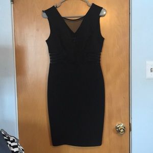 Women’s black dress